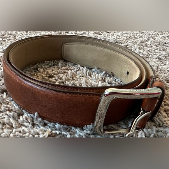 Cole Haan Other - Cole Haan genuine leather belt, brown, size 40